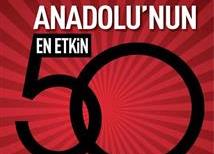 Mustafa Sak, ´Anadolu’nun En Etkin 50 İş İnsanı´ Arasında